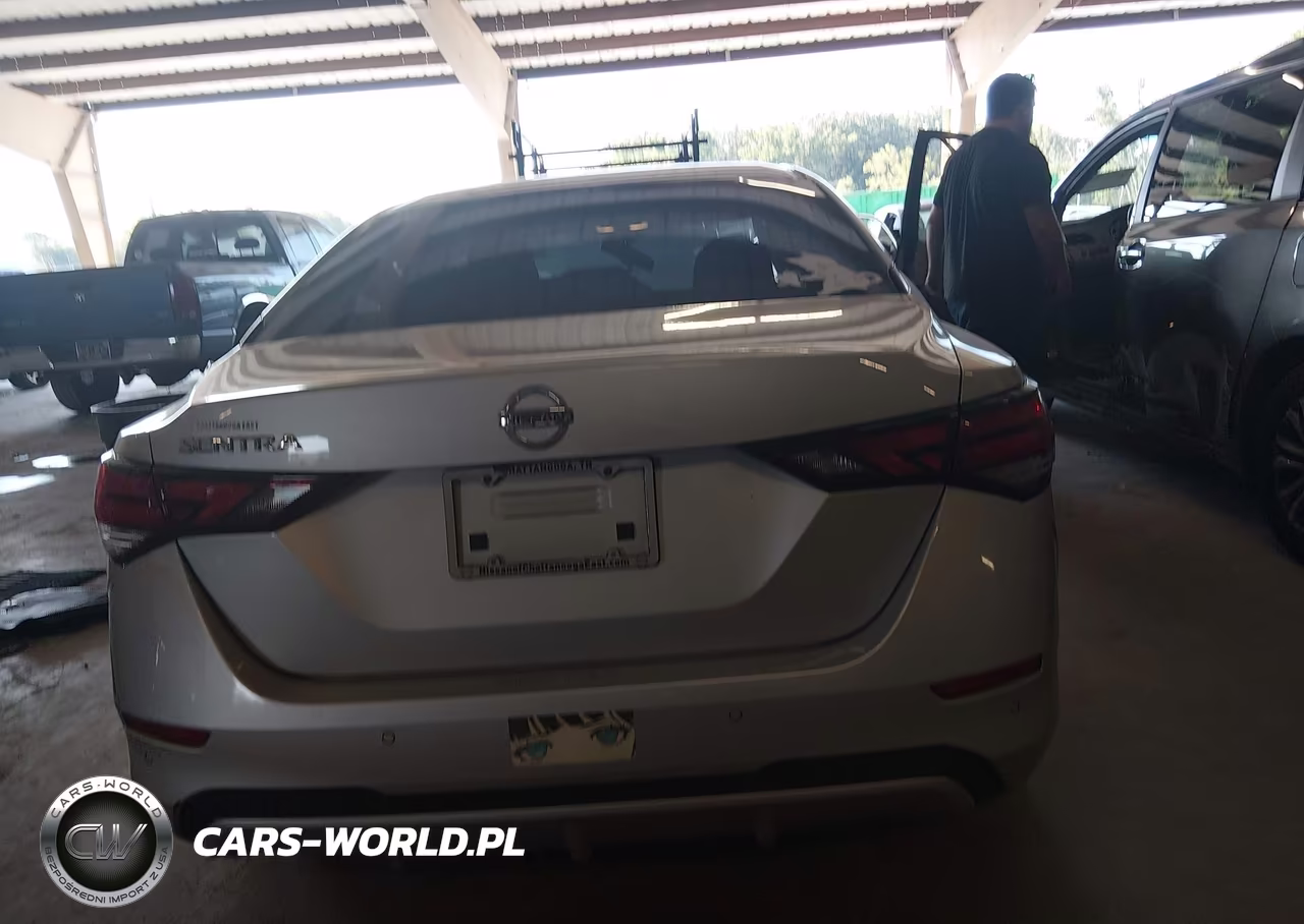 2023 Nissan Sentra S Xtronic Cvt VIN:3N1AB8BV4PY297508 - 17