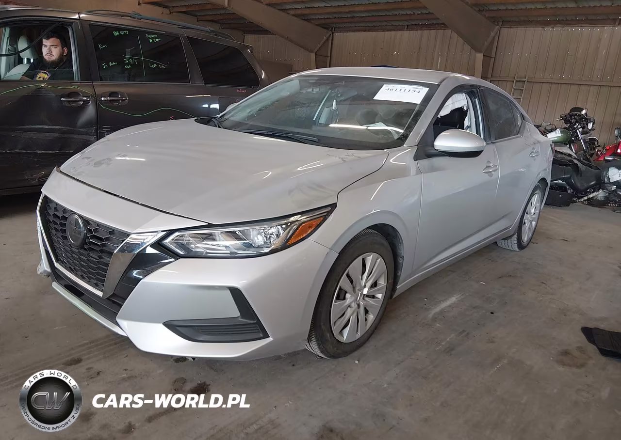 2023 Nissan Sentra S Xtronic Cvt VIN:3N1AB8BV4PY297508 - 2