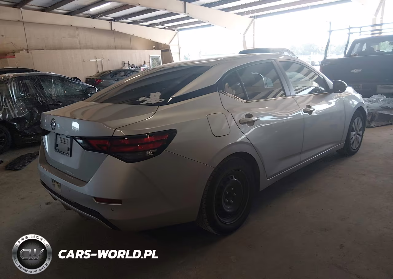2023 Nissan Sentra S Xtronic Cvt VIN:3N1AB8BV4PY297508 - 4