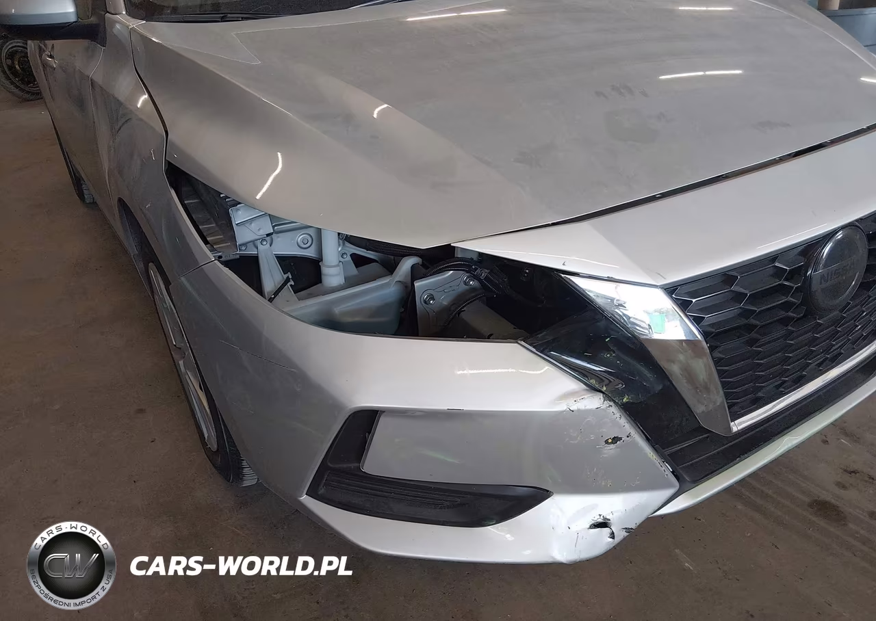 2023 Nissan Sentra S Xtronic Cvt VIN:3N1AB8BV4PY297508 - 6