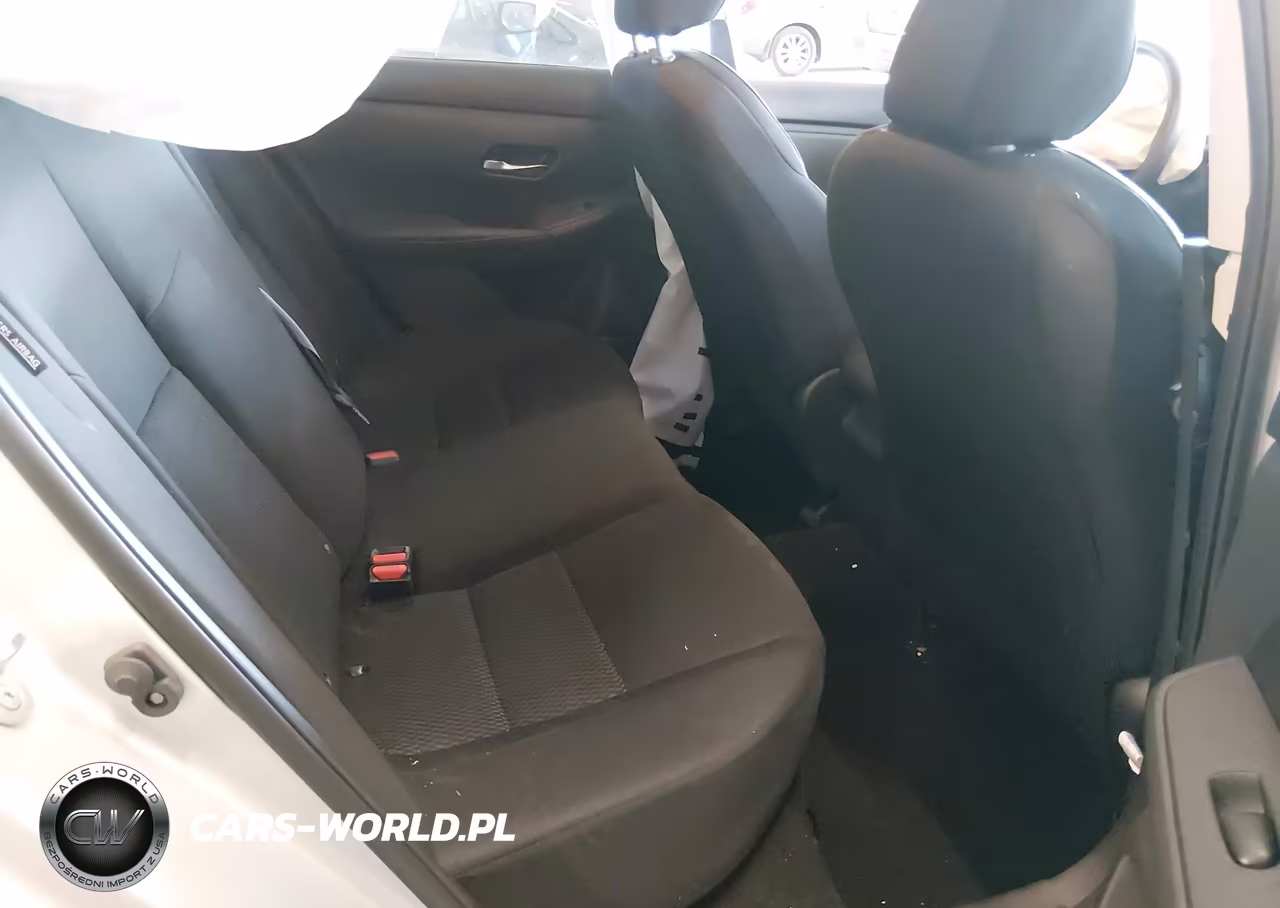 2023 Nissan Sentra S Xtronic Cvt VIN:3N1AB8BV4PY297508 - 8