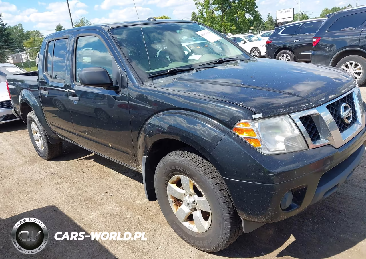 2013 Nissan Frontier Sv