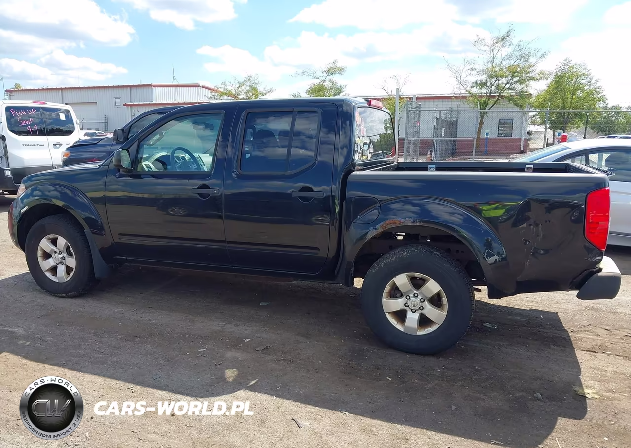 2013 Nissan Frontier Sv VIN:1N6AD0EV9DN746563 - 14