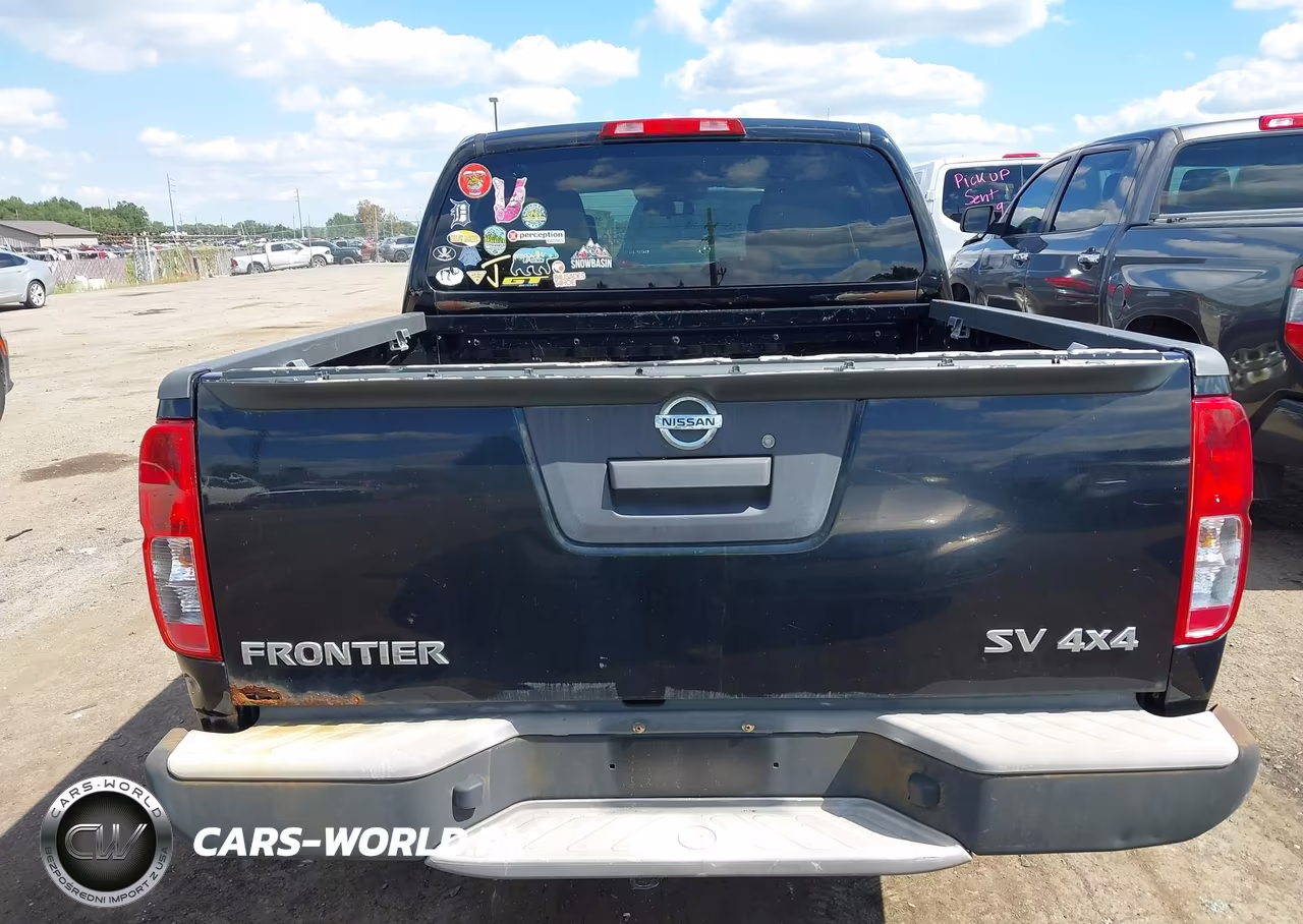 2013 Nissan Frontier Sv VIN:1N6AD0EV9DN746563 - 16