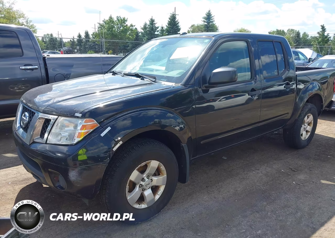 2013 Nissan Frontier Sv VIN:1N6AD0EV9DN746563 - 2