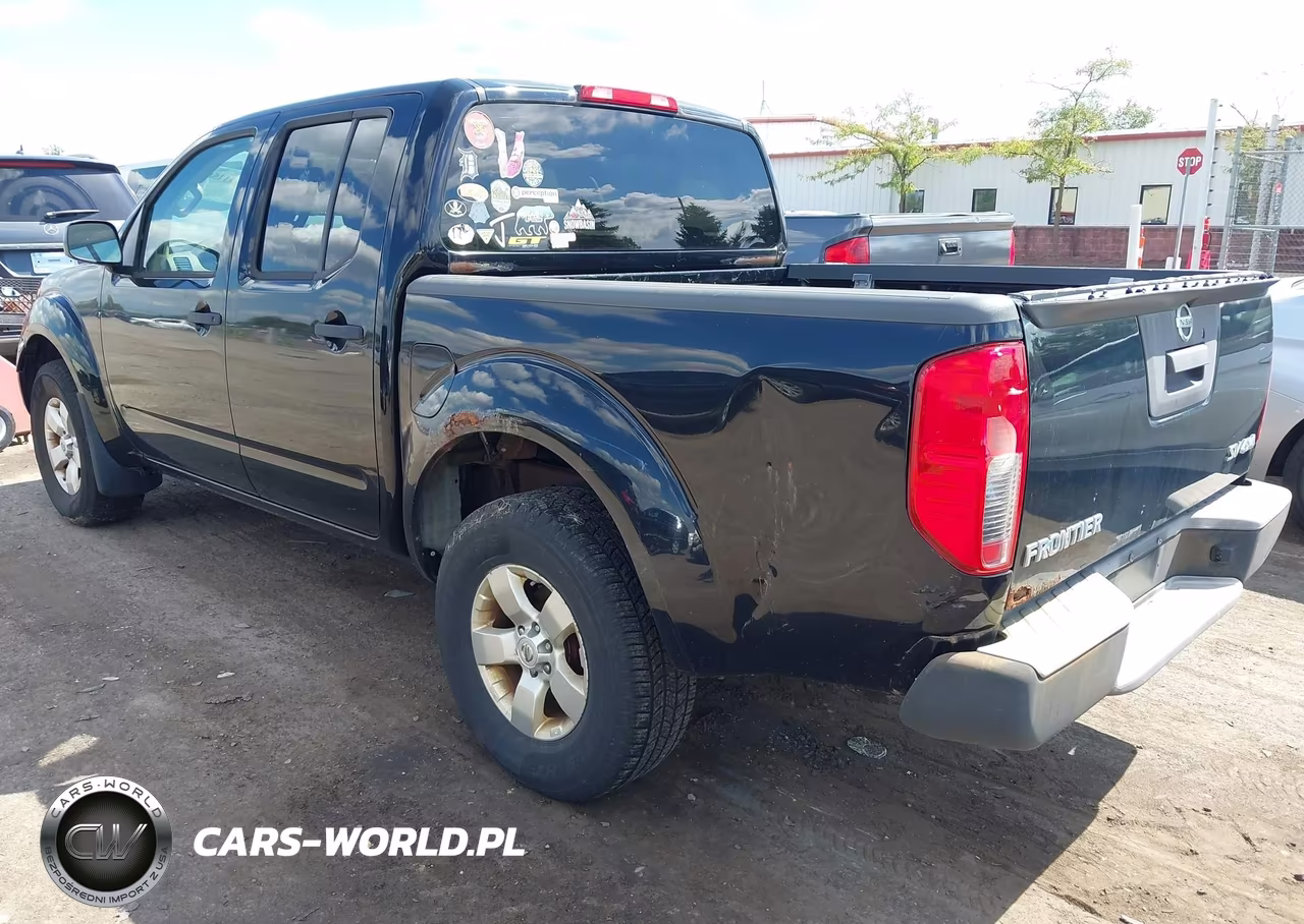 2013 Nissan Frontier Sv VIN:1N6AD0EV9DN746563 - 3