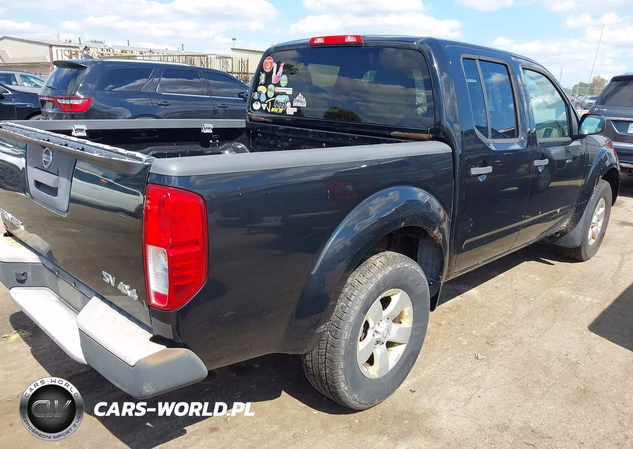 2013 Nissan Frontier Sv VIN:1N6AD0EV9DN746563 - 4