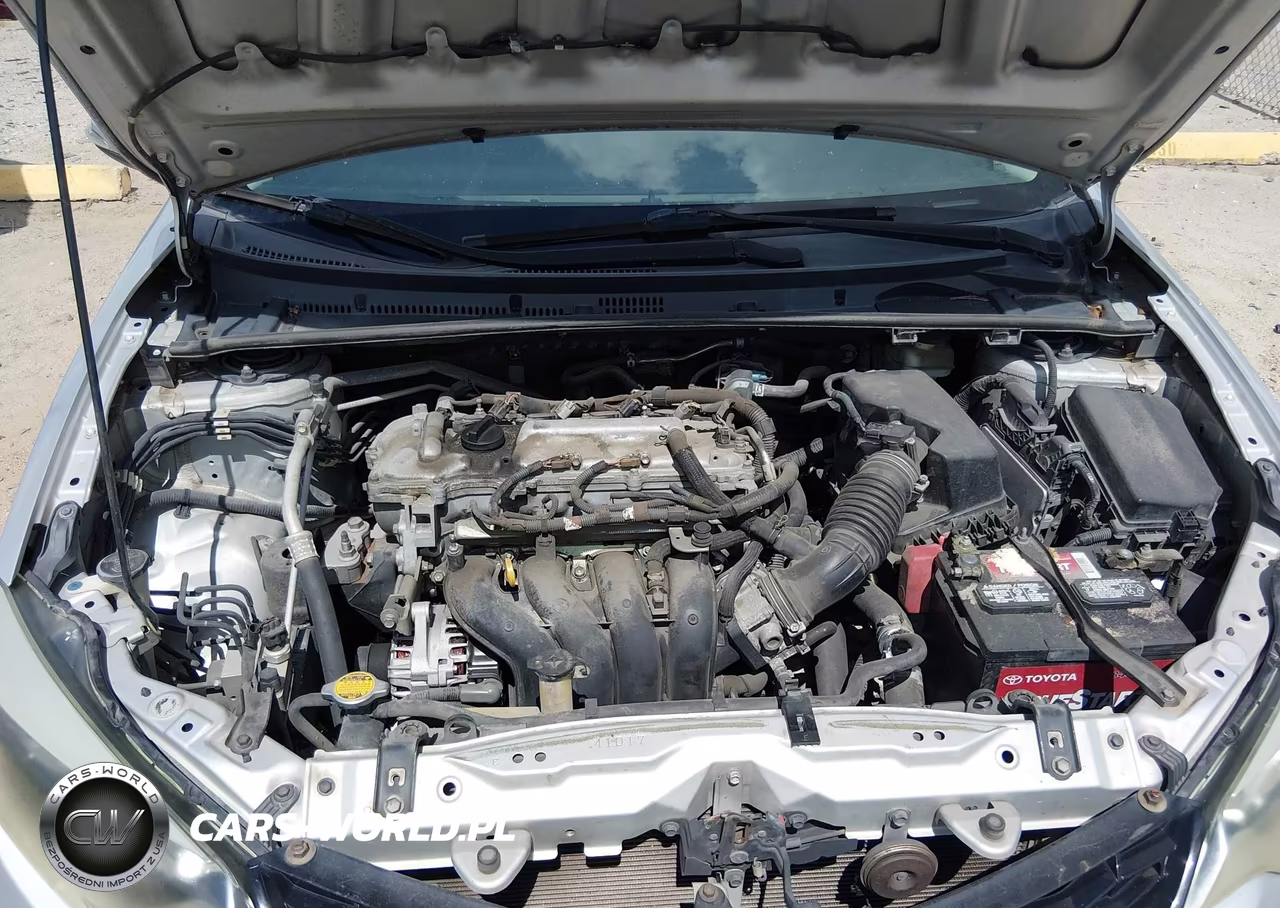 2015 Toyota Corolla S Plus VIN:5YFBURHE0FP216558 - 10
