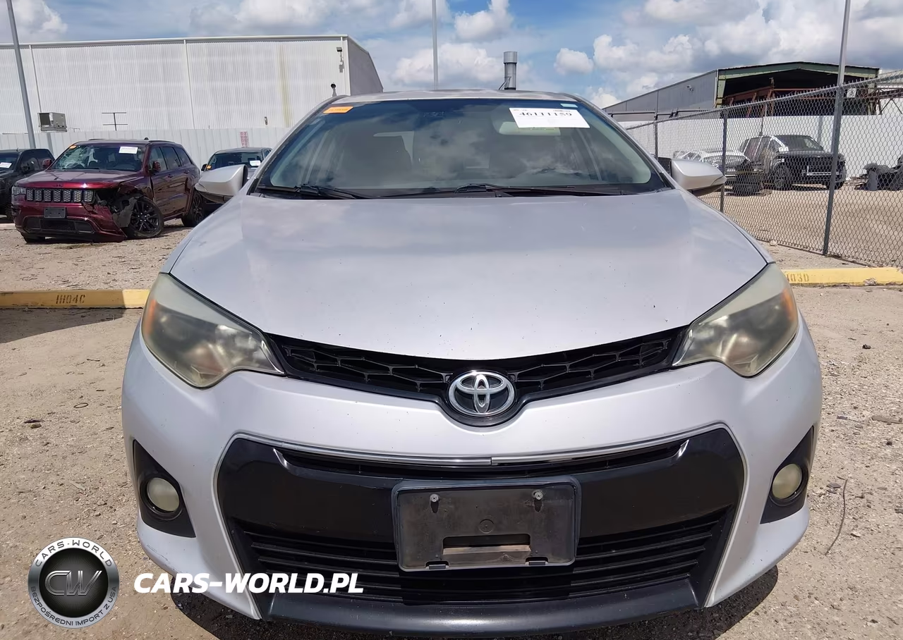 2015 Toyota Corolla S Plus VIN:5YFBURHE0FP216558 - 12