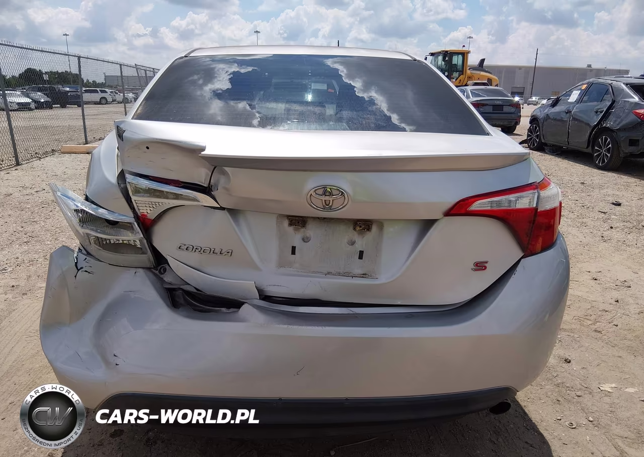 2015 Toyota Corolla S Plus VIN:5YFBURHE0FP216558 - 16