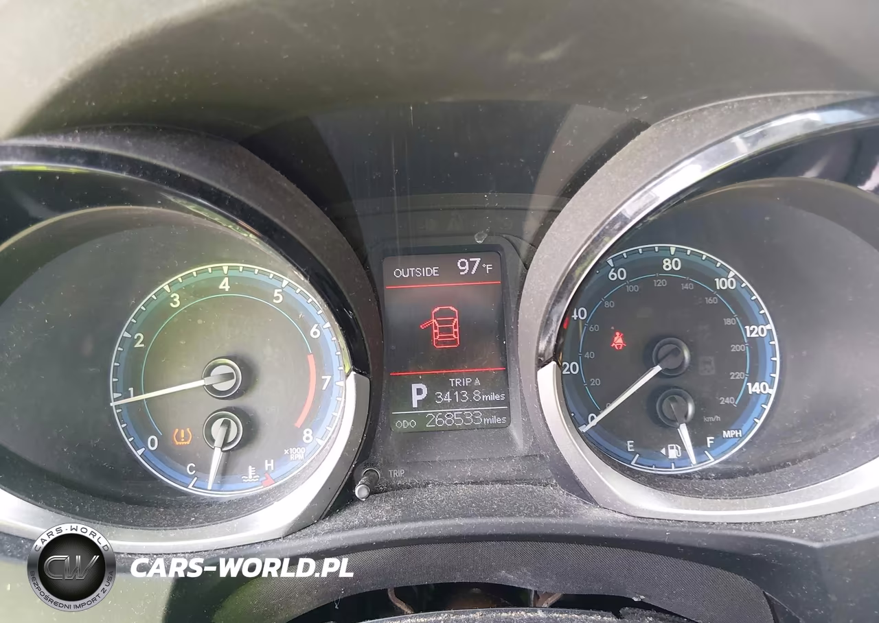 2015 Toyota Corolla S Plus VIN:5YFBURHE0FP216558 - 7