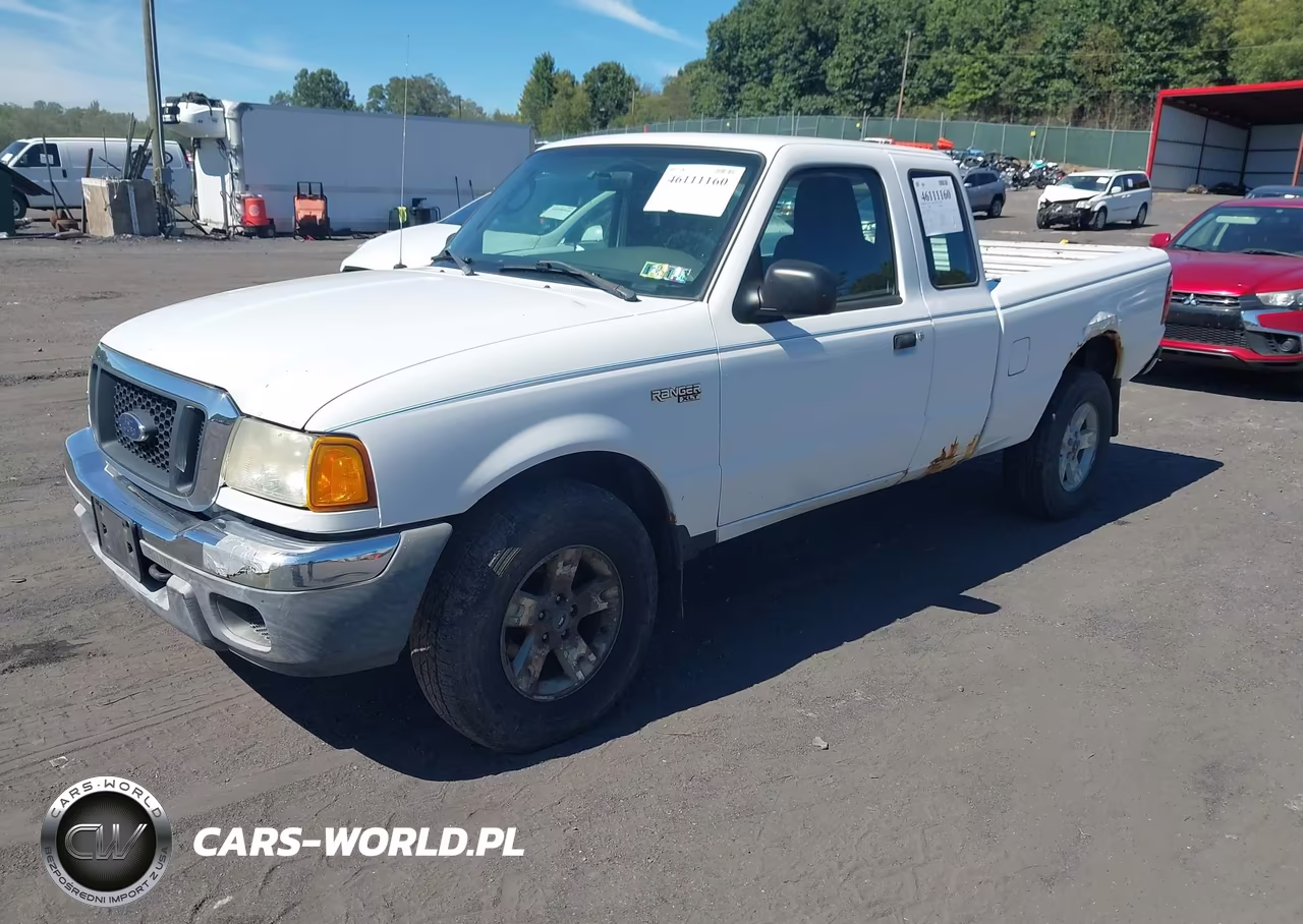 2004 Ford Ranger Xlt VIN:1FTZR15E84TA06141 - 2
