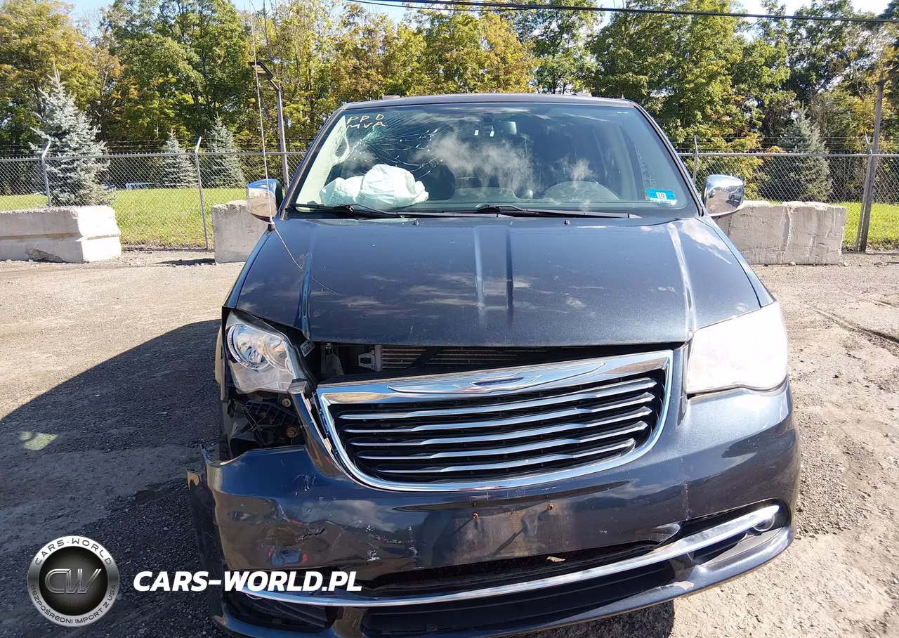 2014 Chrysler Town & Country Touring-L 30Th Anniversary VIN:2C4RC1CG3ER454124 - 12