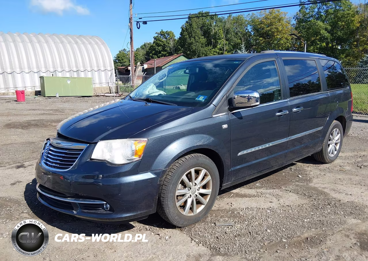 2014 Chrysler Town & Country Touring-L 30Th Anniversary VIN:2C4RC1CG3ER454124 - 2