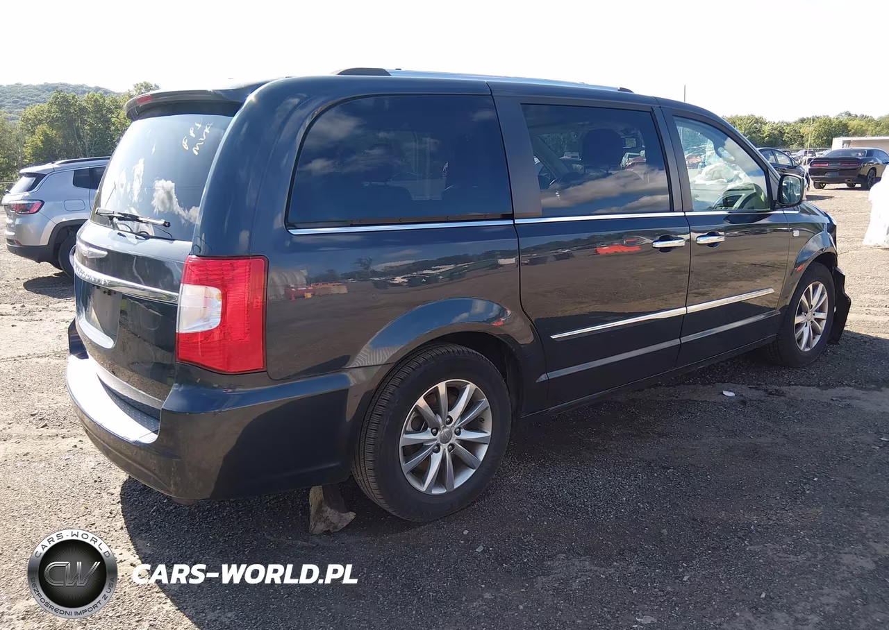 2014 Chrysler Town & Country Touring-L 30Th Anniversary VIN:2C4RC1CG3ER454124 - 4