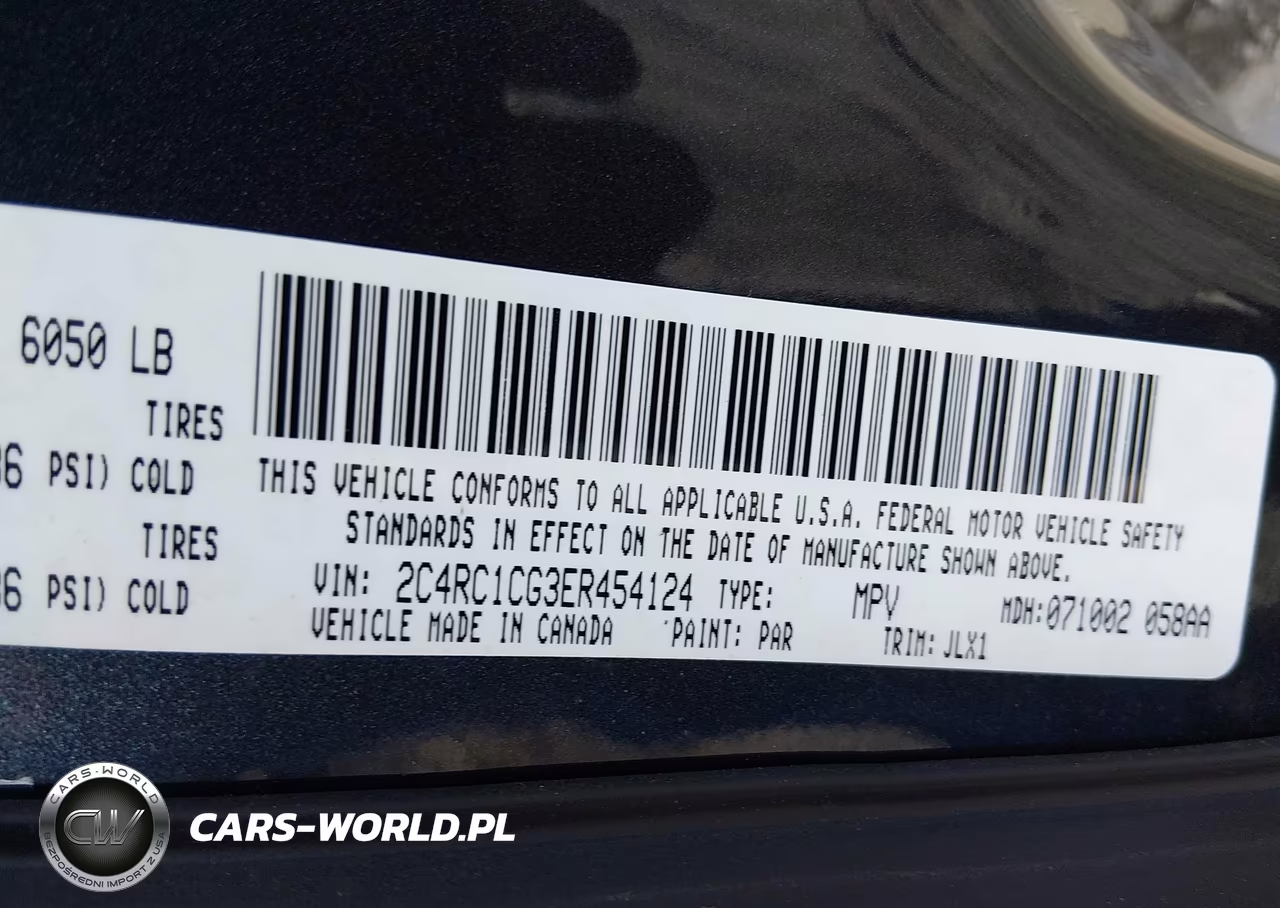 2014 Chrysler Town & Country Touring-L 30Th Anniversary VIN:2C4RC1CG3ER454124 - 9