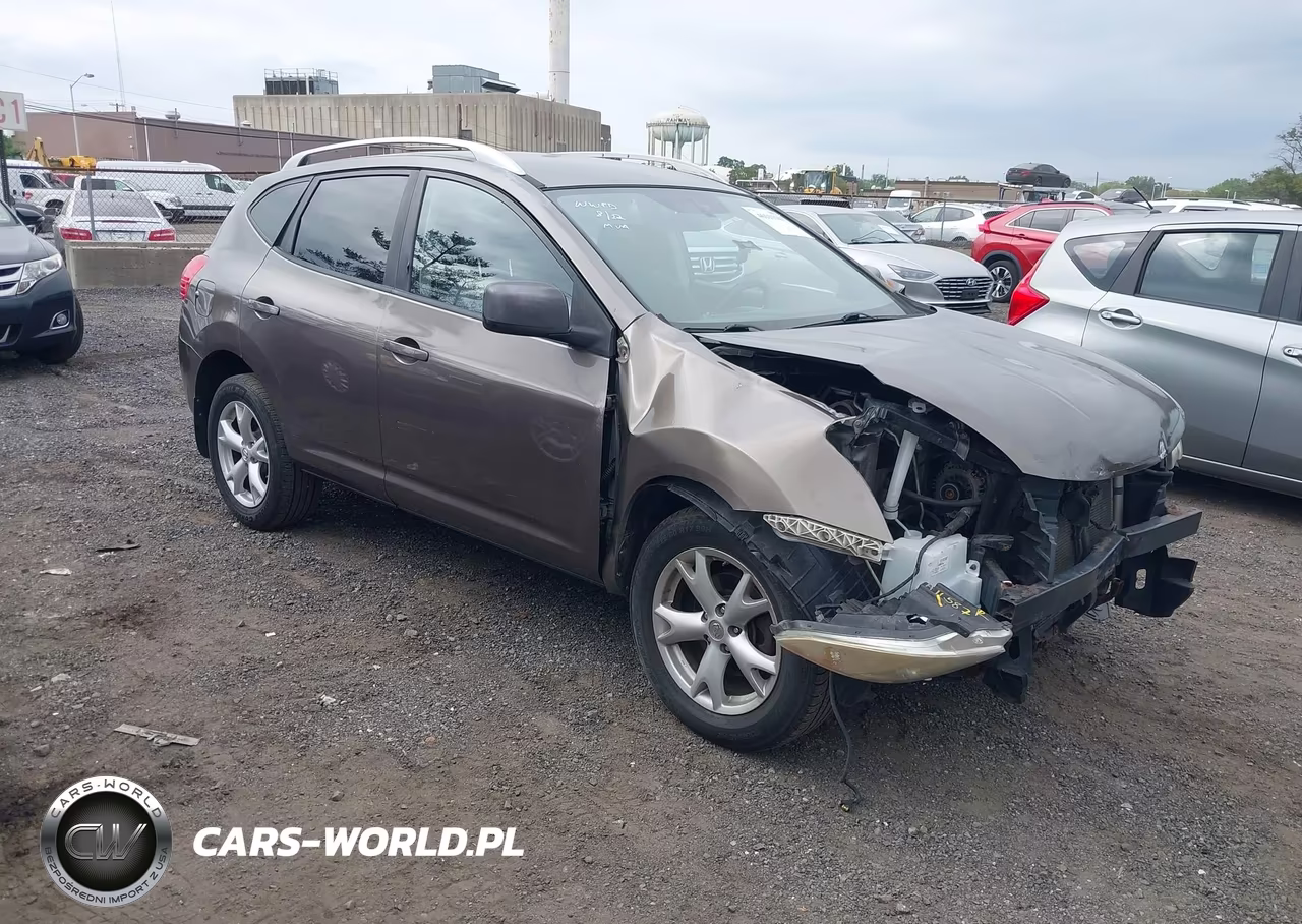 2009 Nissan Rogue Sl