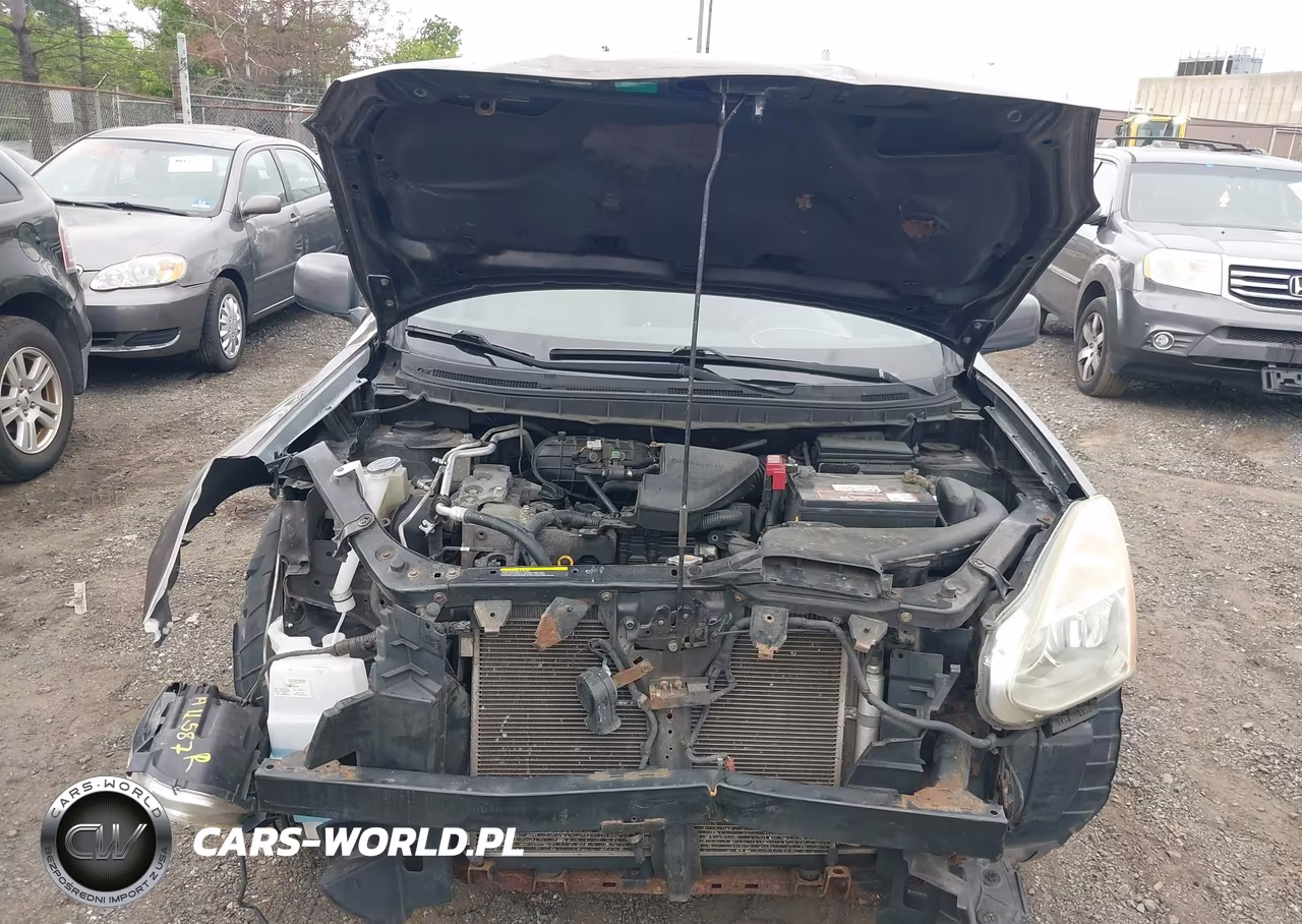 2009 Nissan Rogue Sl VIN:JN8AS58V39W186840 - 10