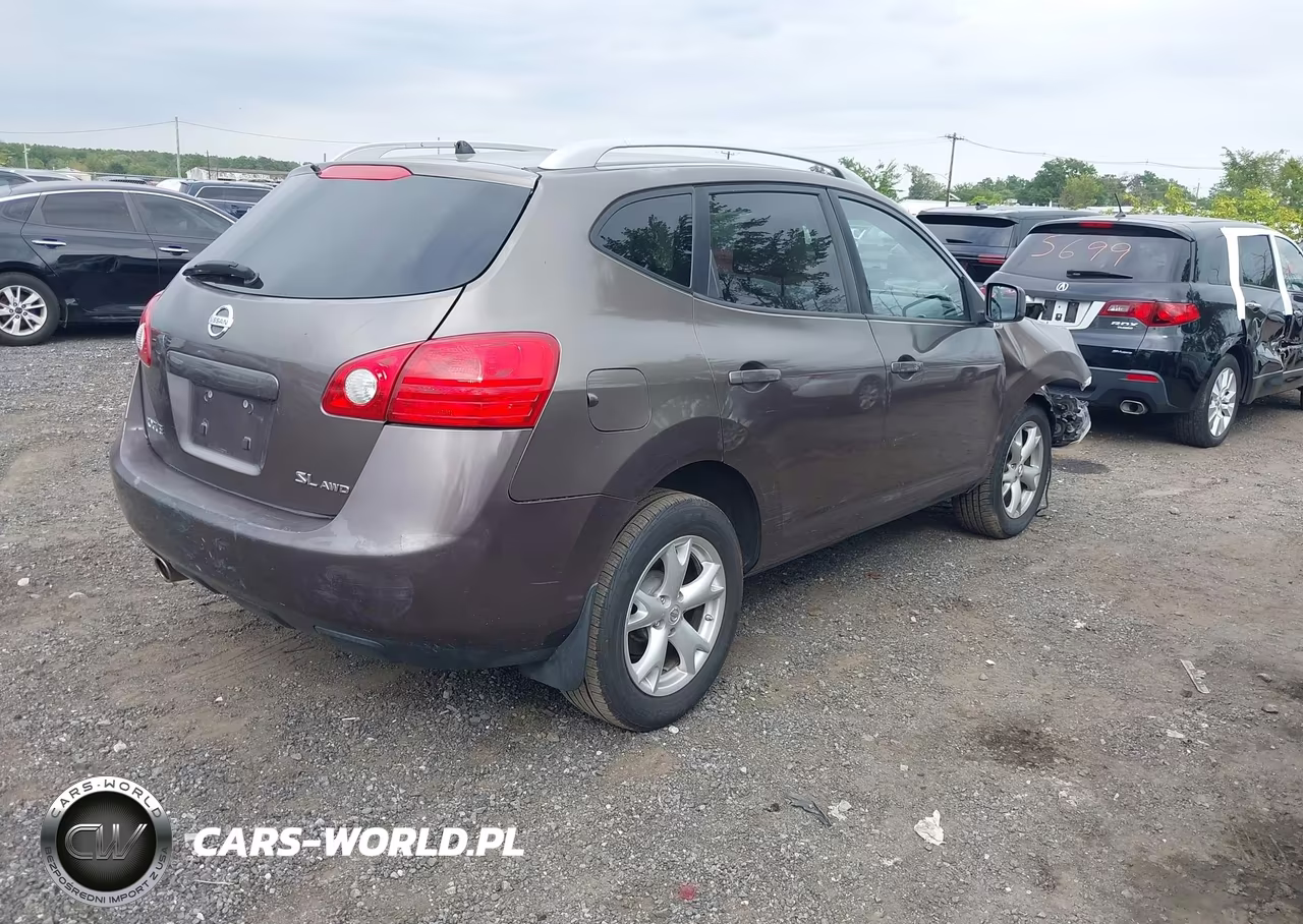 2009 Nissan Rogue Sl VIN:JN8AS58V39W186840 - 4
