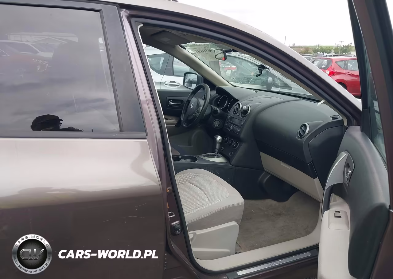 2009 Nissan Rogue Sl VIN:JN8AS58V39W186840 - 5