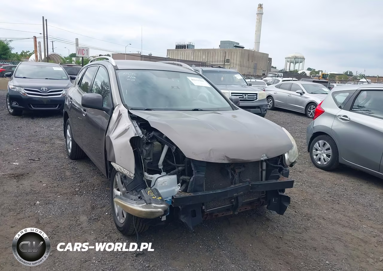 2009 Nissan Rogue Sl VIN:JN8AS58V39W186840 - 6