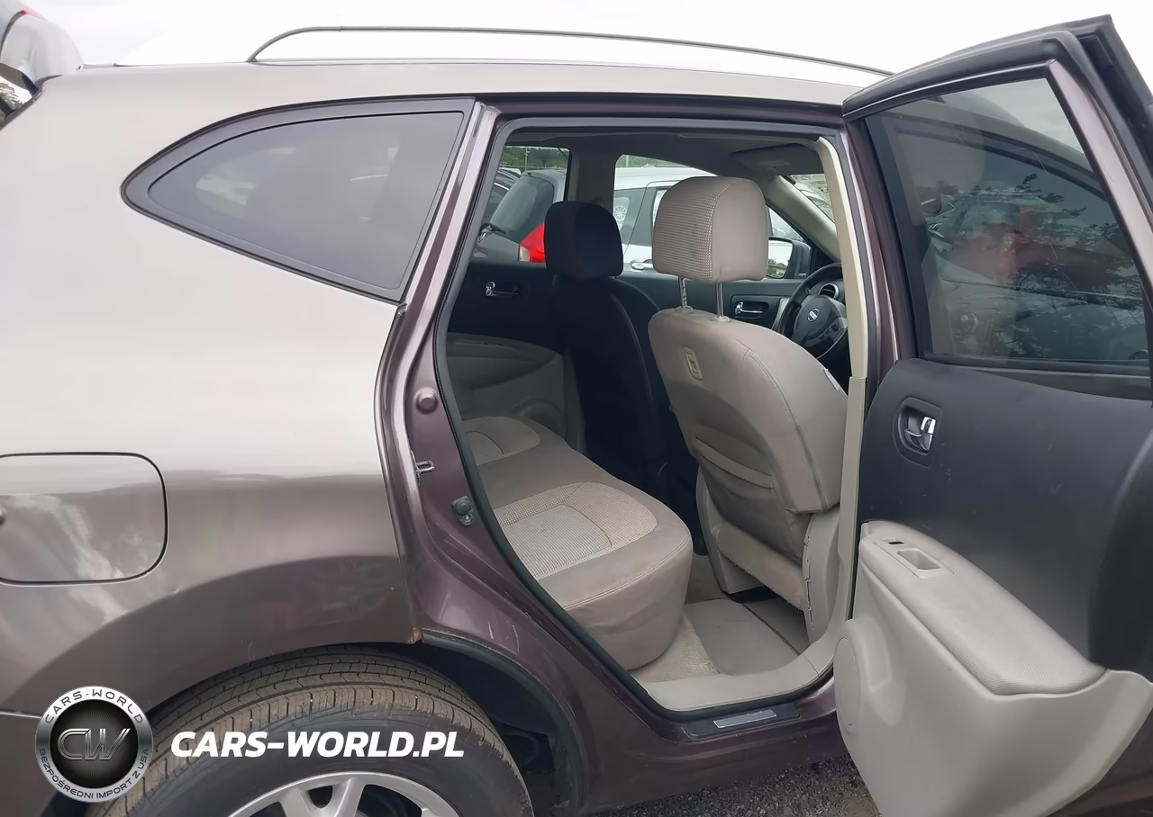 2009 Nissan Rogue Sl VIN:JN8AS58V39W186840 - 8