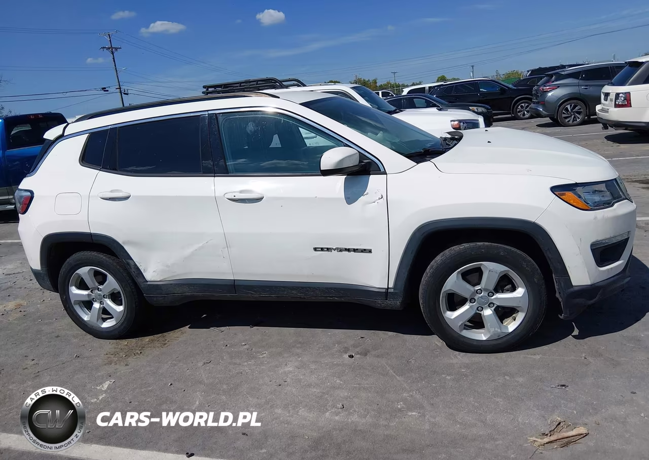 2018 Jeep Compass Latitude VIN:3C4NJCBB1JT293303 - 12
