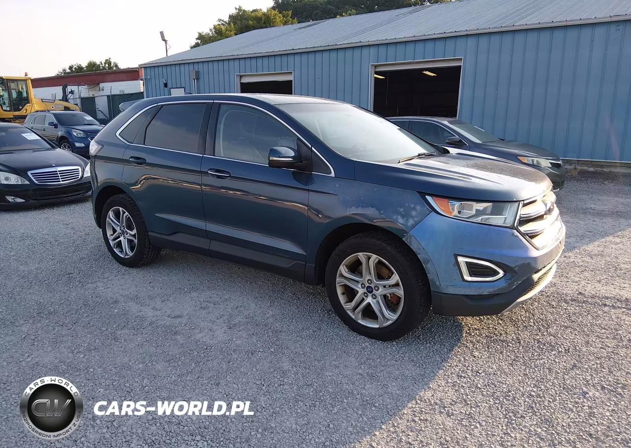 2016 Ford Edge Titanium – zdjęcie 1 z 16