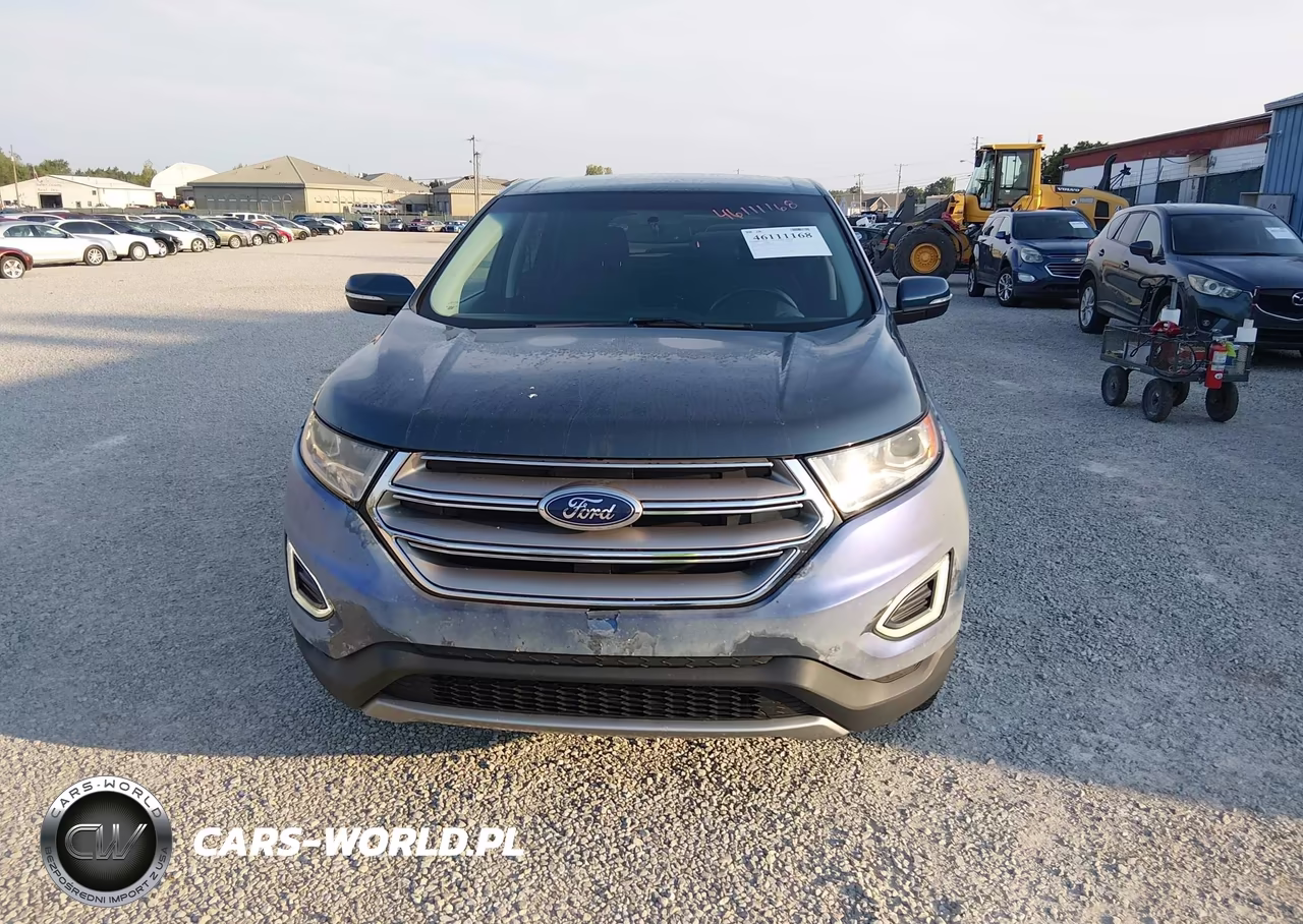 2016 Ford Edge Titanium VIN:2FMPK4K91GBB22026 - 12