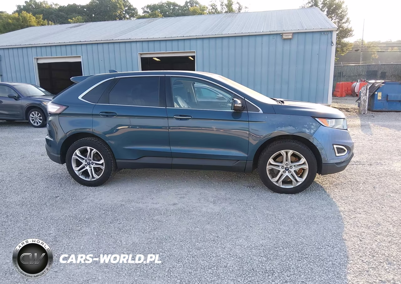 2016 Ford Edge Titanium VIN:2FMPK4K91GBB22026 - 13