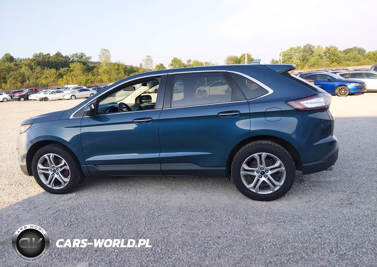 2016 Ford Edge Titanium VIN:2FMPK4K91GBB22026 - 14