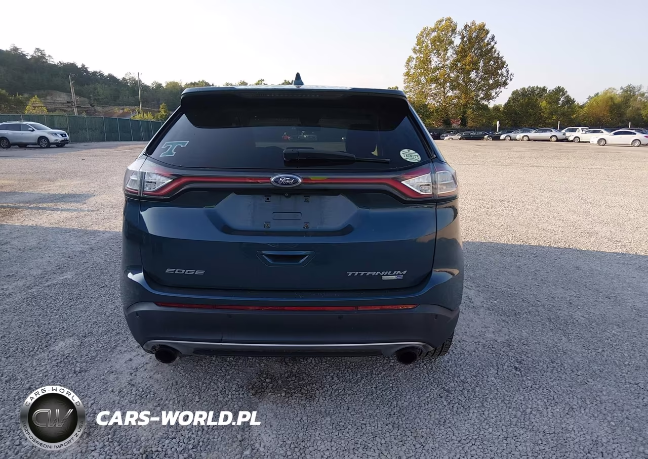 2016 Ford Edge Titanium VIN:2FMPK4K91GBB22026 - 16