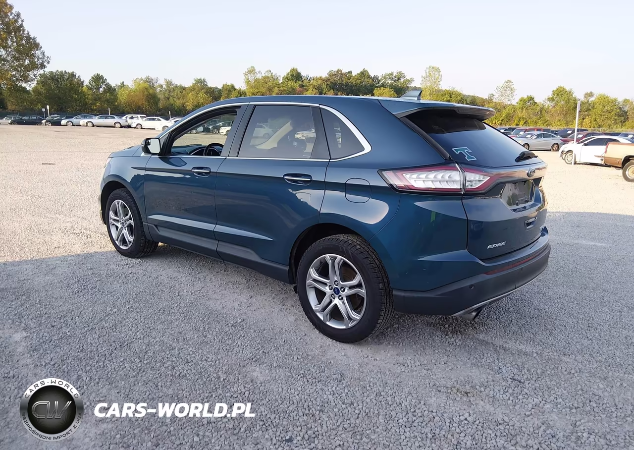 2016 Ford Edge Titanium VIN:2FMPK4K91GBB22026 - 3