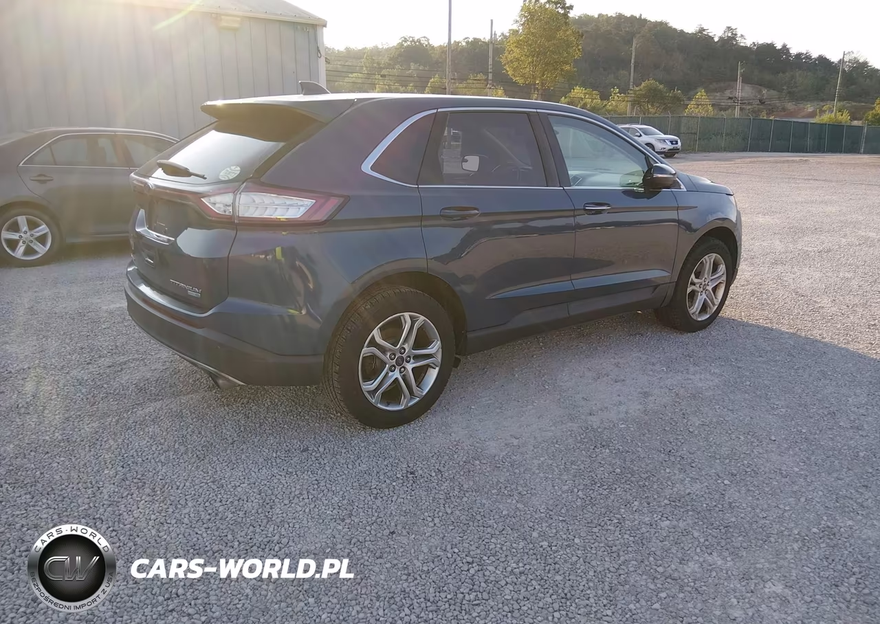 2016 Ford Edge Titanium VIN:2FMPK4K91GBB22026 - 4