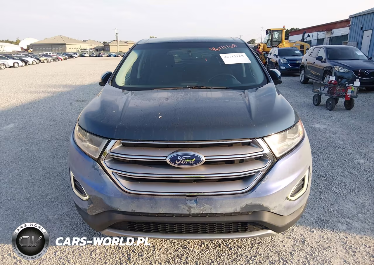 2016 Ford Edge Titanium VIN:2FMPK4K91GBB22026 - 6