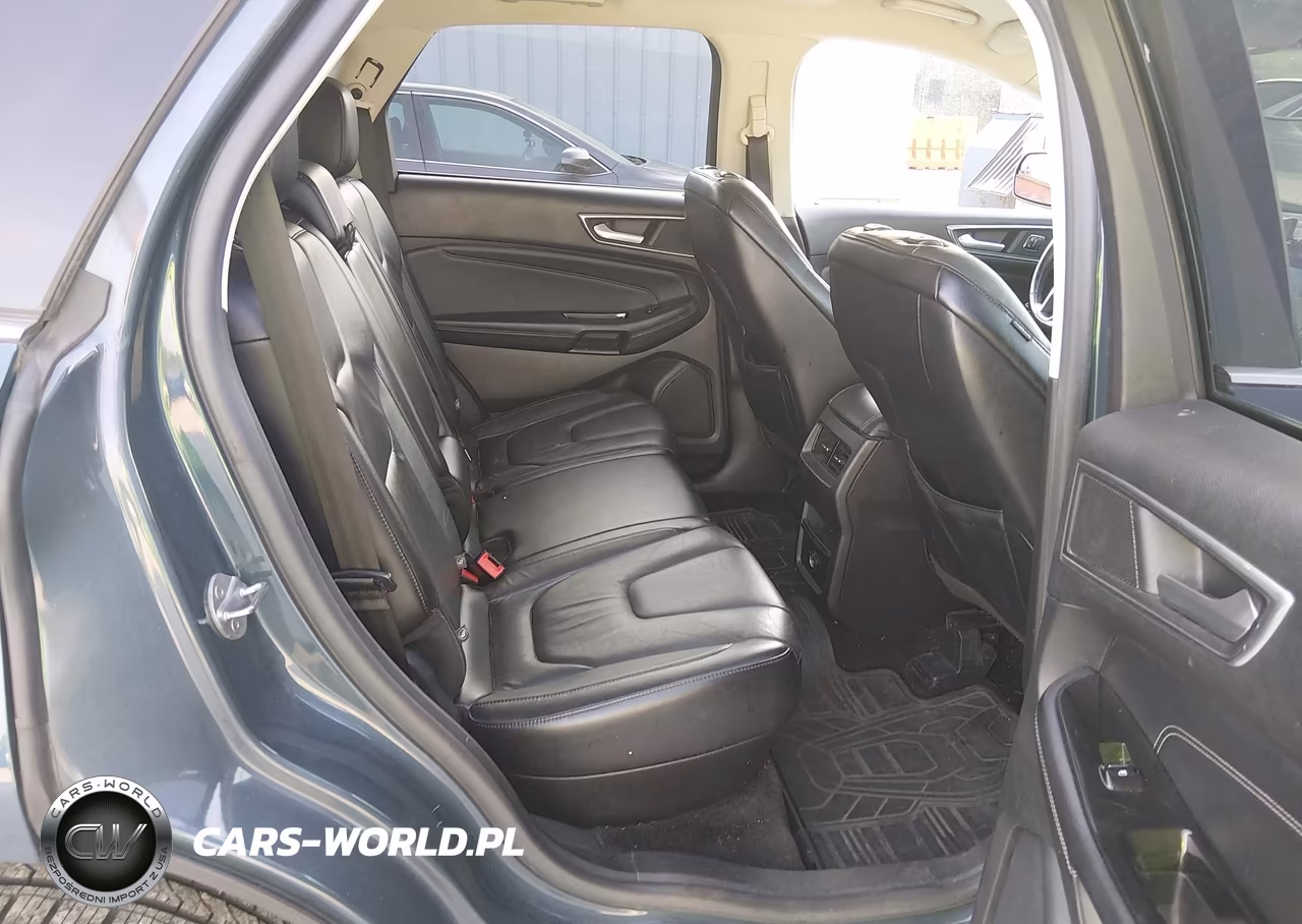 2016 Ford Edge Titanium VIN:2FMPK4K91GBB22026 - 8