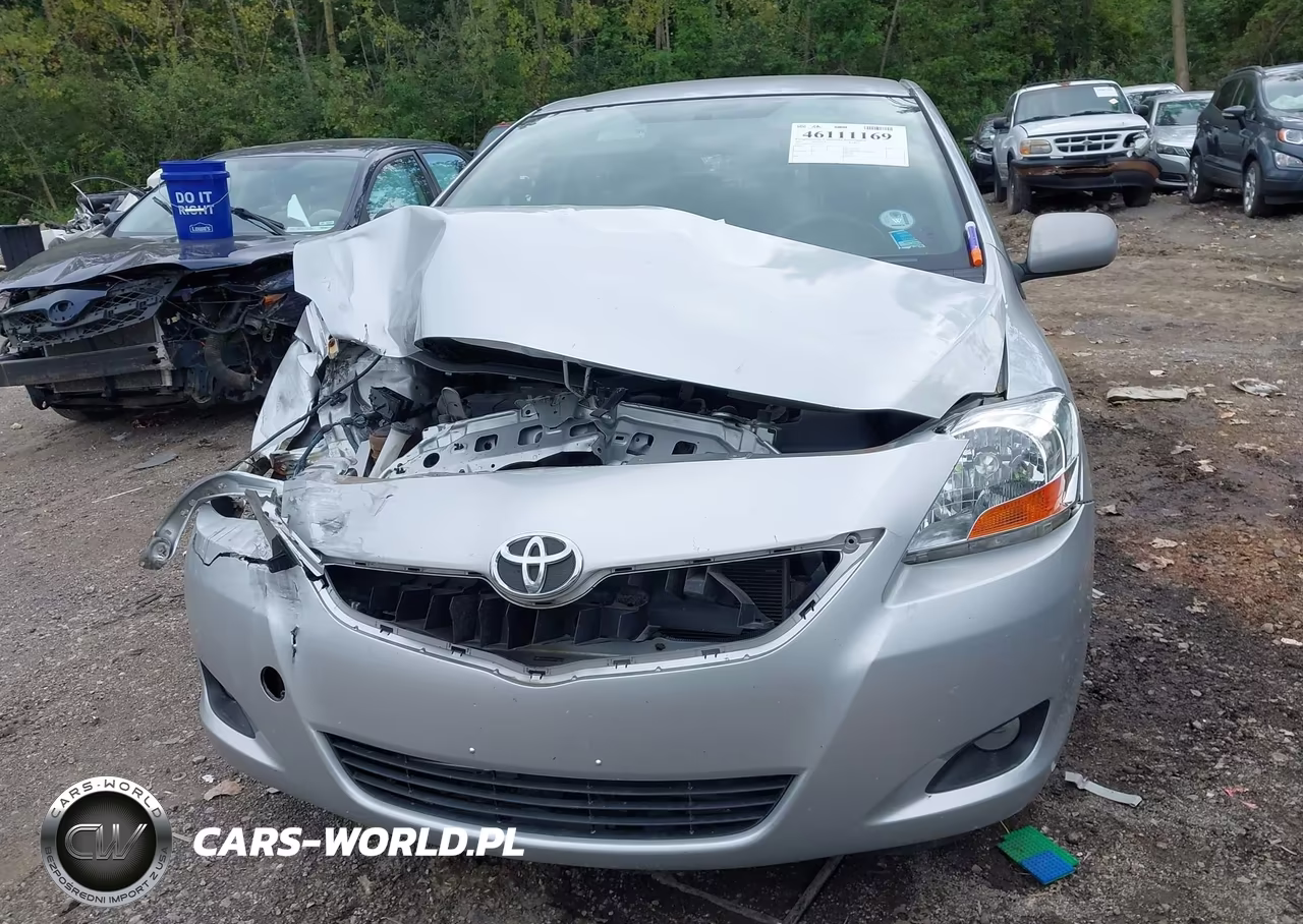 2007 Toyota Yaris VIN:JTDBT923571174615 - 12