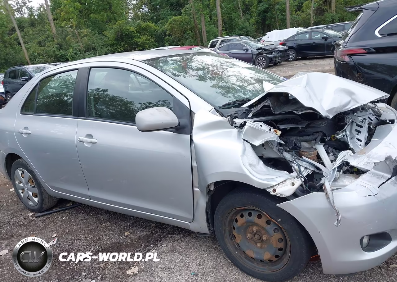 2007 Toyota Yaris VIN:JTDBT923571174615 - 13
