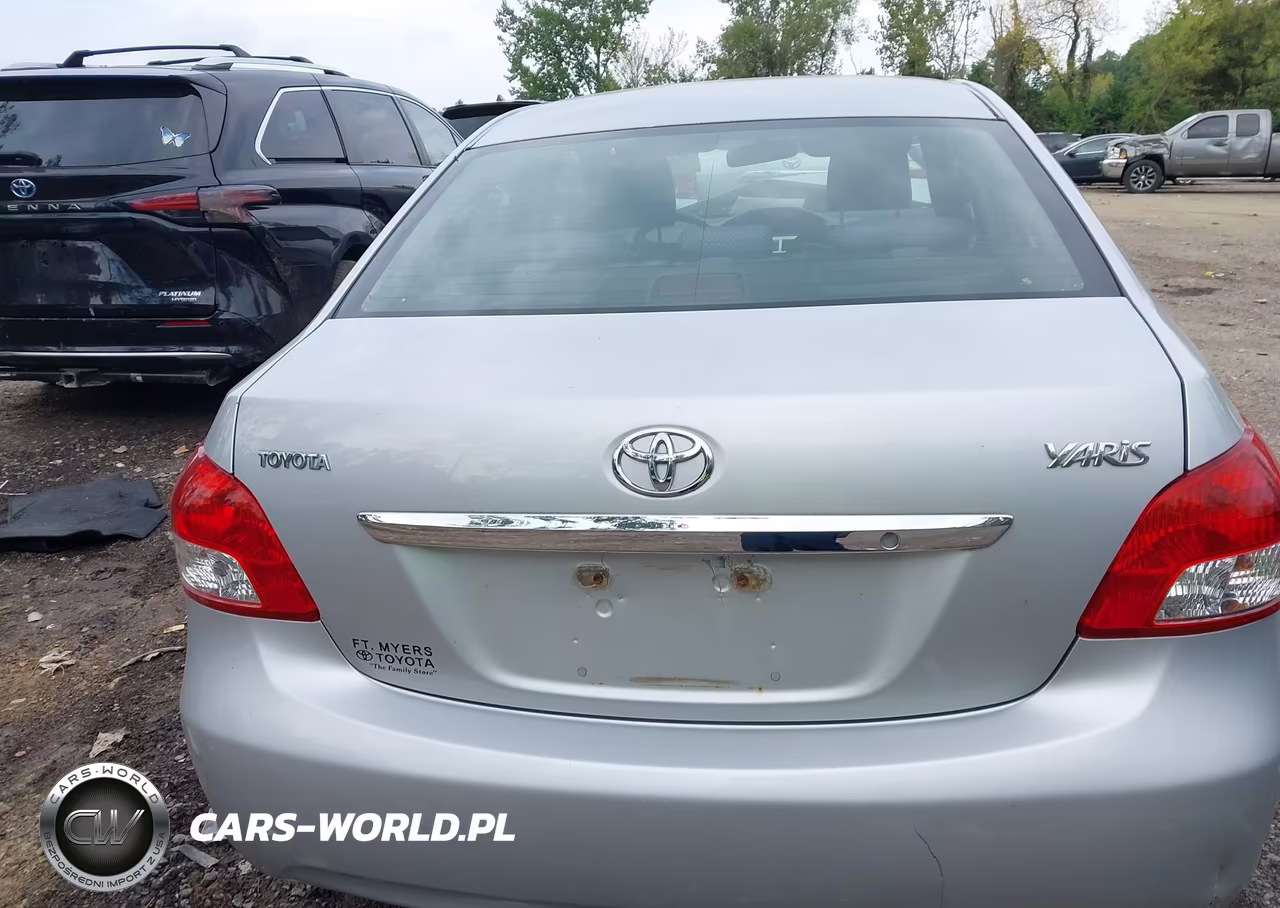 2007 Toyota Yaris VIN:JTDBT923571174615 - 16