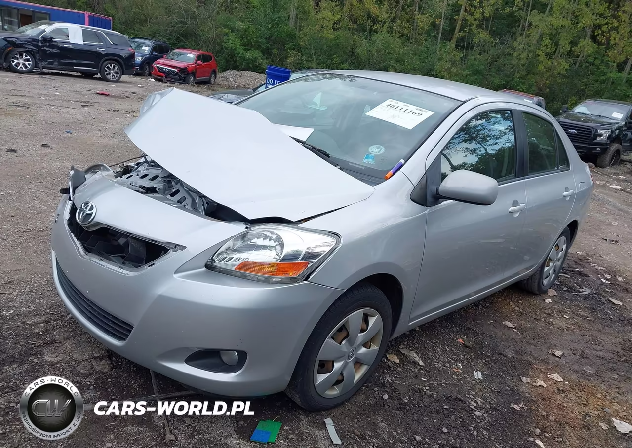 2007 Toyota Yaris VIN:JTDBT923571174615 - 2