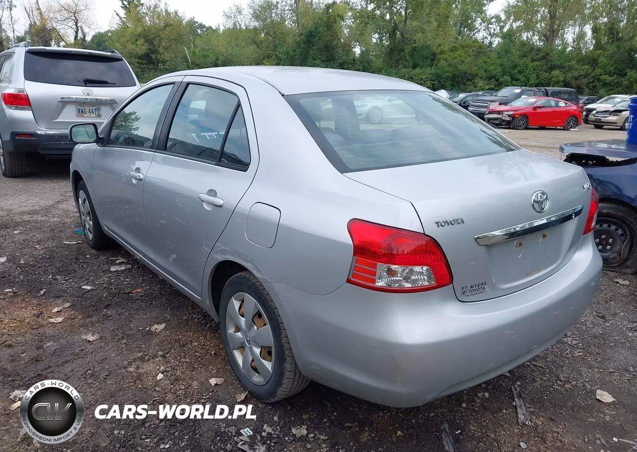 2007 Toyota Yaris VIN:JTDBT923571174615 - 3