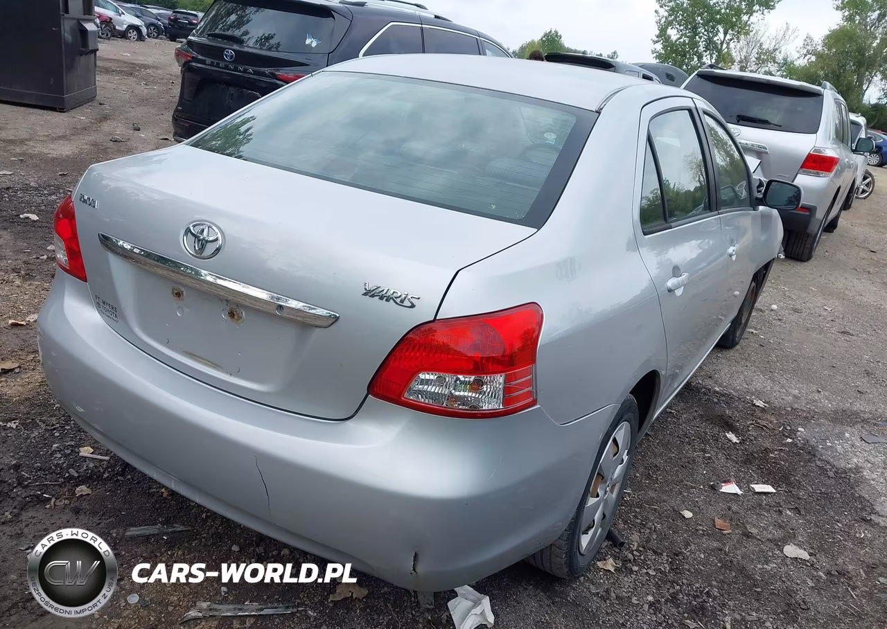 2007 Toyota Yaris VIN:JTDBT923571174615 - 4