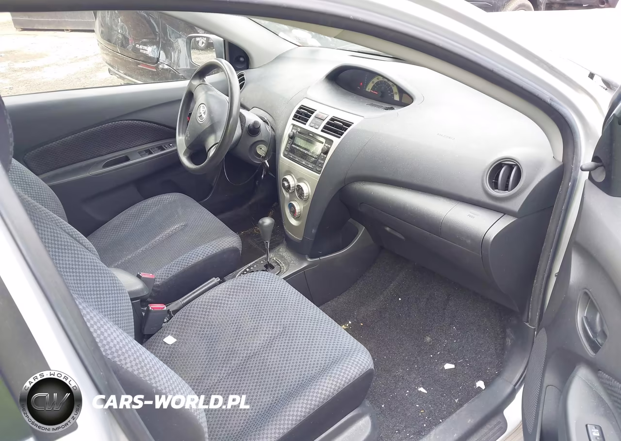 2007 Toyota Yaris VIN:JTDBT923571174615 - 5