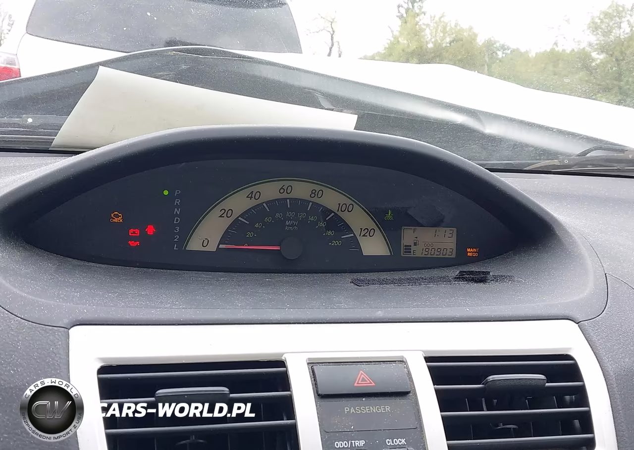 2007 Toyota Yaris VIN:JTDBT923571174615 - 7