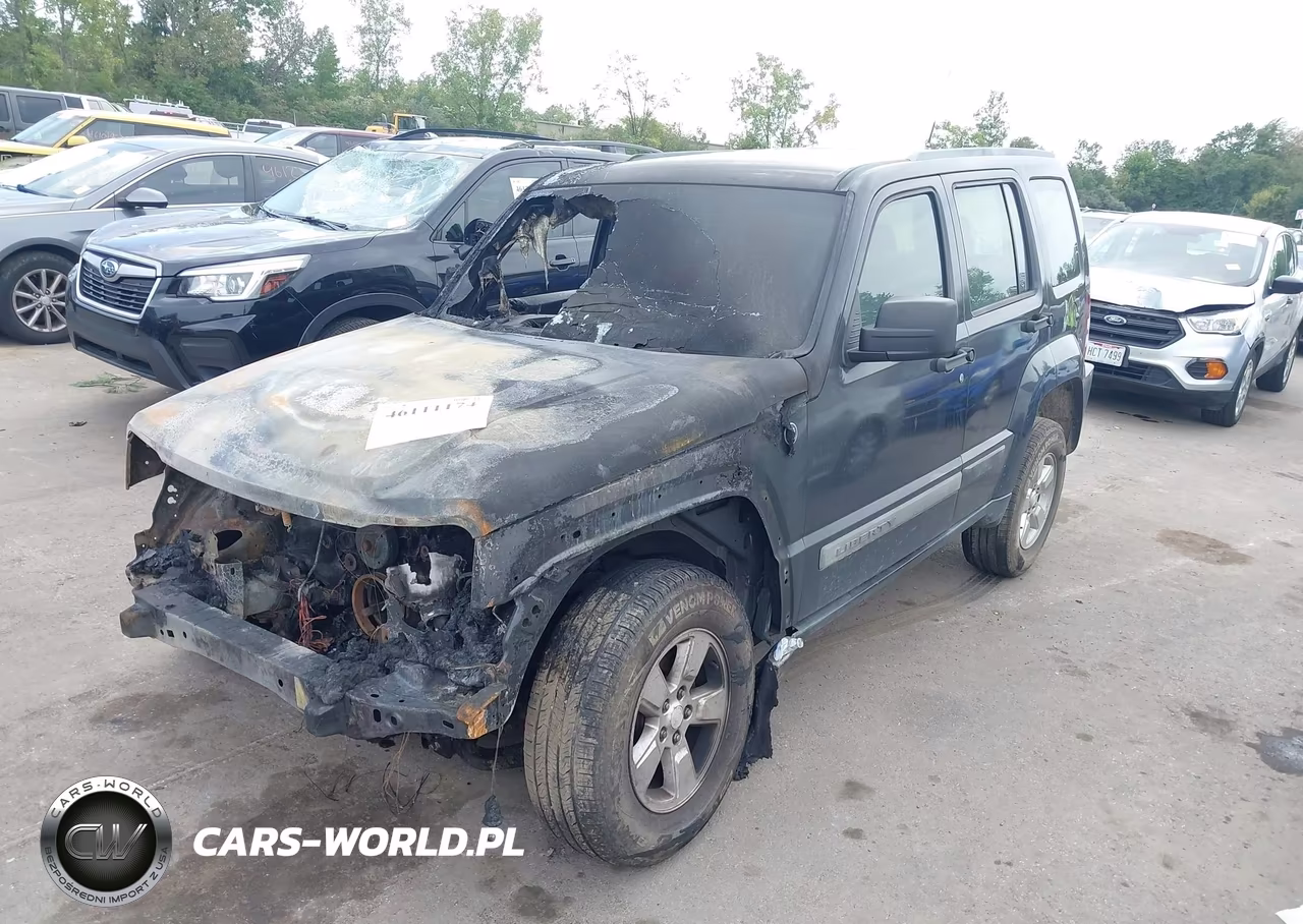 2011 Jeep Liberty Sport VIN:1J4PN2GK3BW595620 - 2