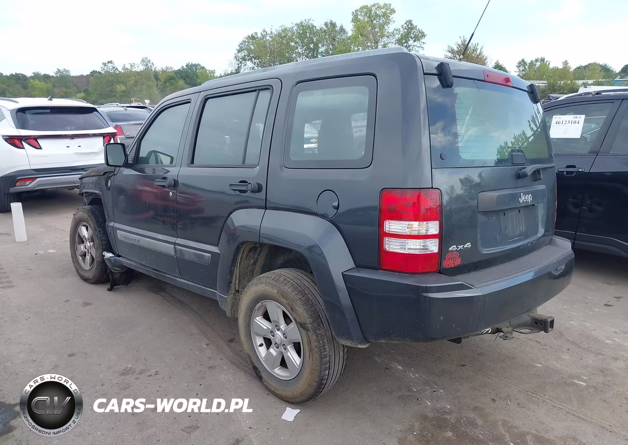 2011 Jeep Liberty Sport VIN:1J4PN2GK3BW595620 - 3