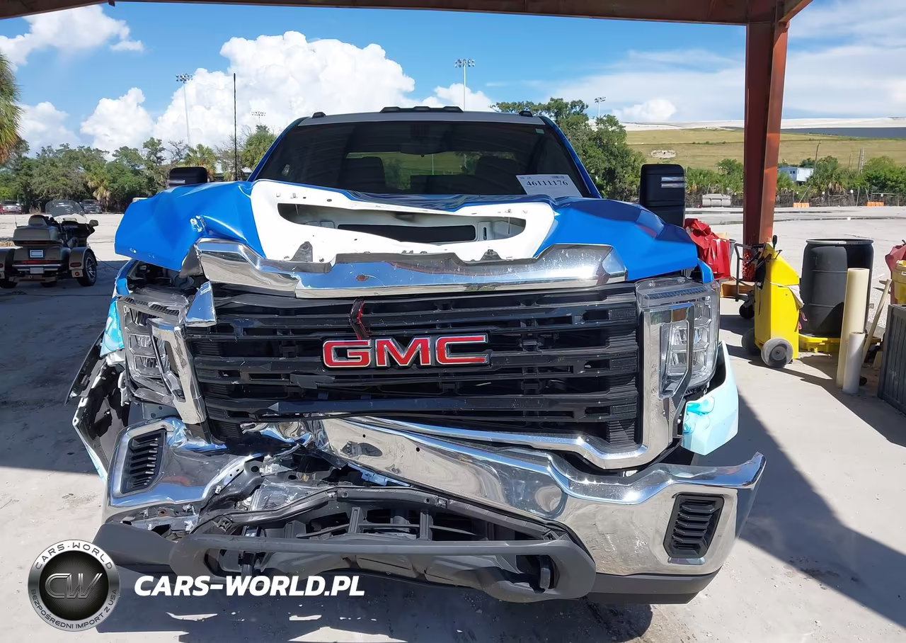 2022 GMC Sierra 3500Hd 4Wd Long Bed Pro VIN:1GT49SE71NF362352 - 12