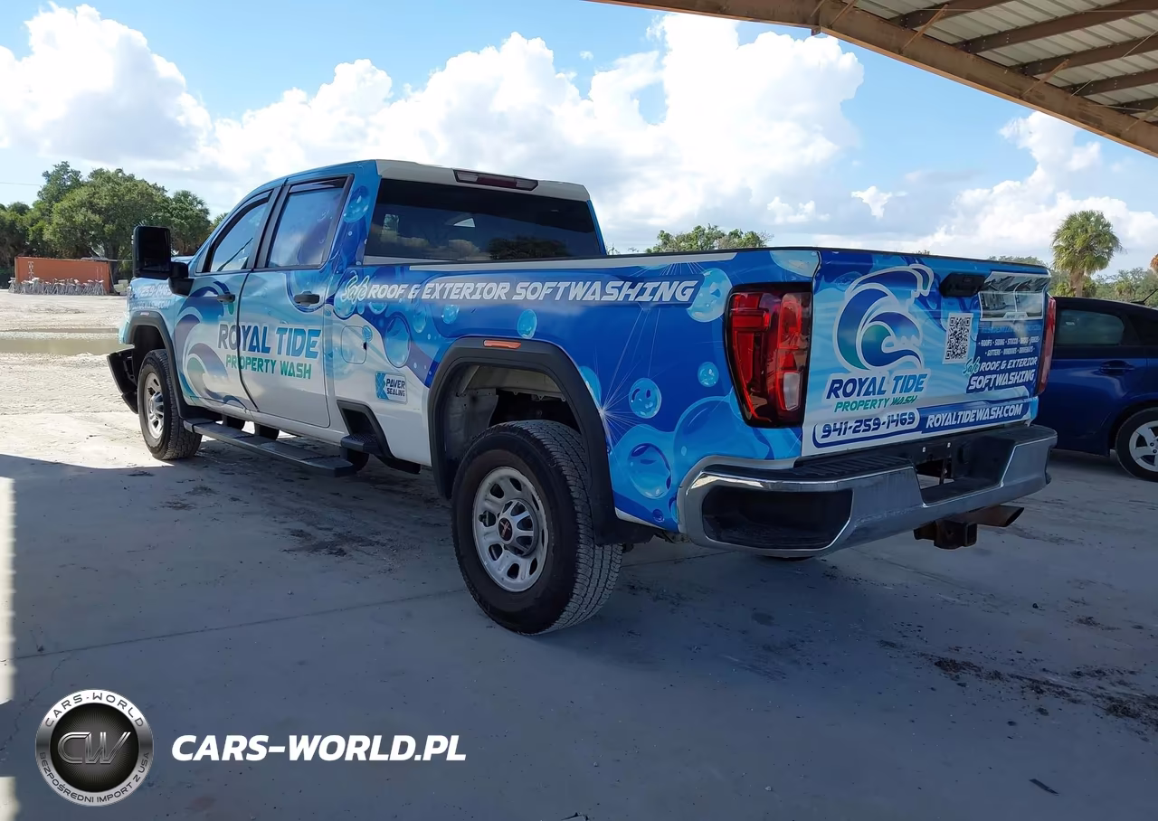 2022 GMC Sierra 3500Hd 4Wd Long Bed Pro VIN:1GT49SE71NF362352 - 3