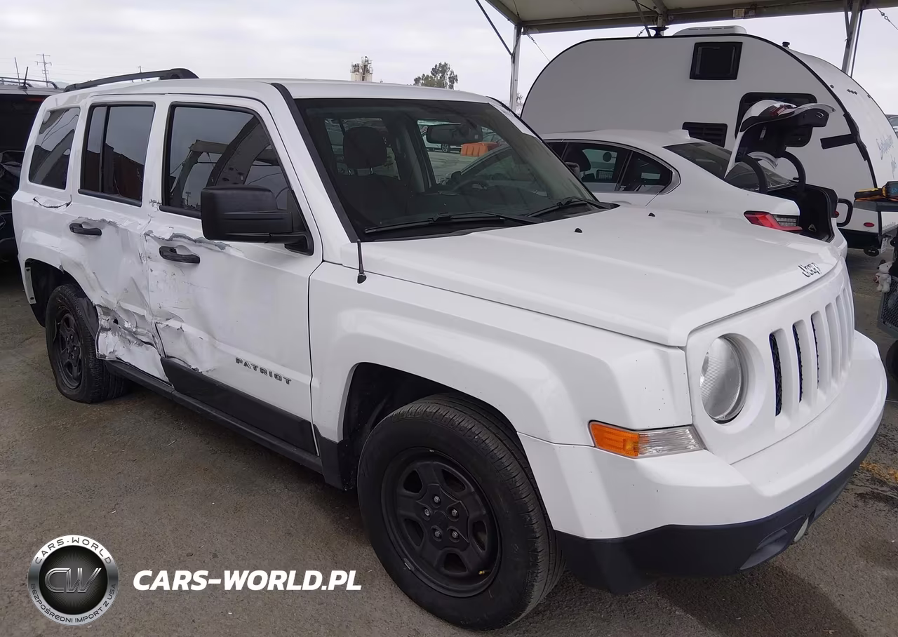 2016 Jeep Patriot Sport VIN:1C4NJPBAXGD784384 - 1