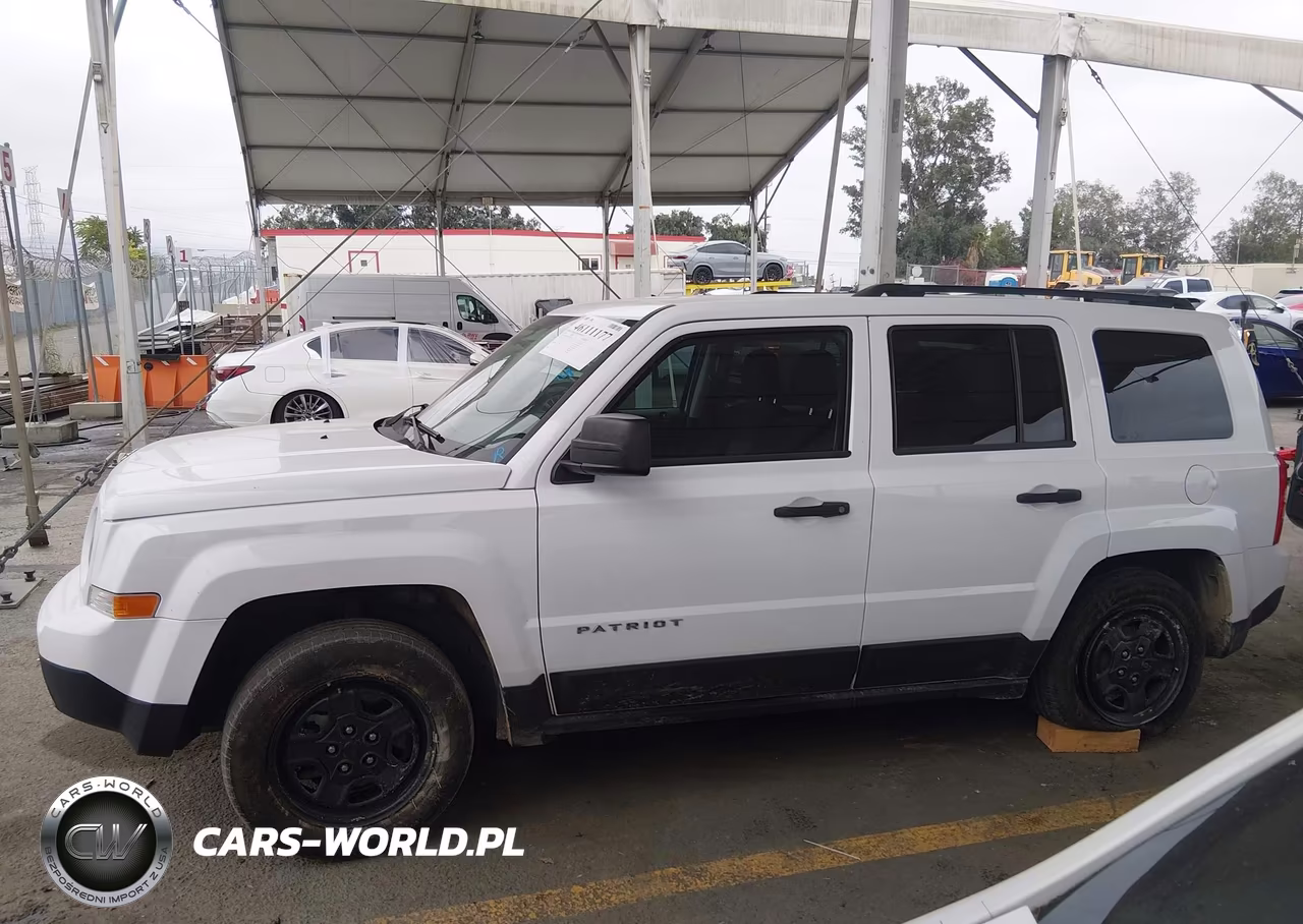 2016 Jeep Patriot Sport VIN:1C4NJPBAXGD784384 - 14
